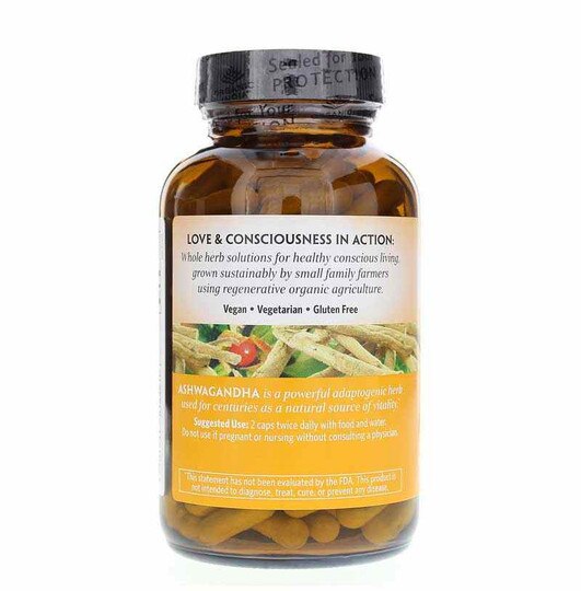 Ashwagandha Certified Organic, OGI